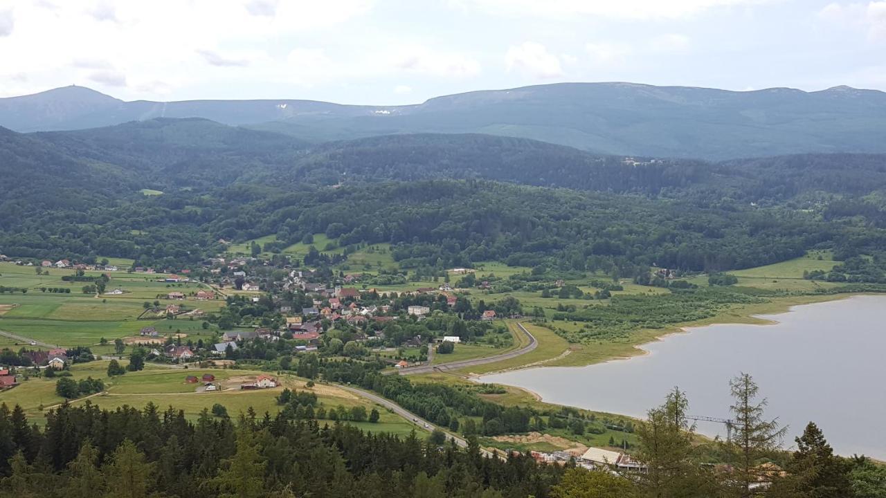 Domki Zloty Widok Sosnówka 외부 사진